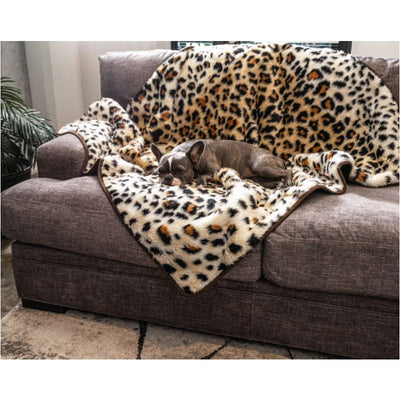 PupProtector™ Waterproof Cheetah Throw Blanket NEW ARRIVAL