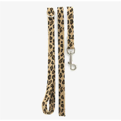 Cheetah Ultrasuede Dog Leash MORE COLOR OPTIONS, NEW ARRIVAL