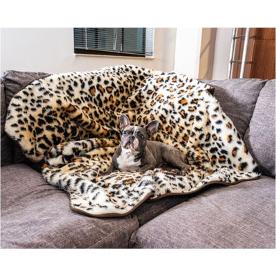 PupProtector™ Waterproof Cheetah Throw Blanket NEW ARRIVAL
