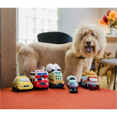 Canine Commute Plush Dog Toy Collection NEW ARRIVAL