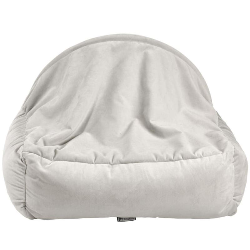 Microvelvet Canopy Dog Bed in Cloud NEW ARRIVAL
