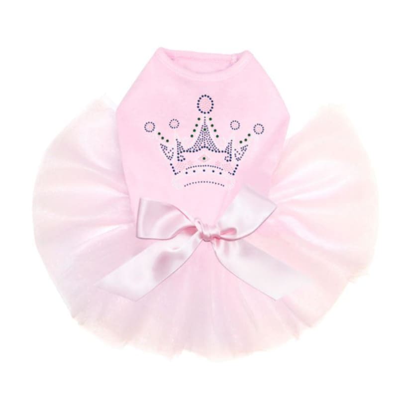 Crown Tutu Dress clothes for small dogs, cute dog apparel, cute dog clothes, cute dog dresses, dog apparel