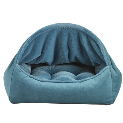 Microvelvet Canopy Dog Bed in Breeze NEW ARRIVAL