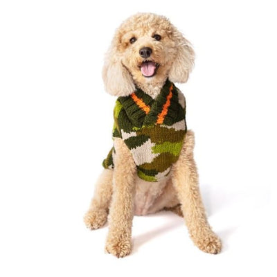 Camo Wool Dog Sweater Dog Apparel clothes for small dogs, cute dog apparel, cute dog clothes, dog apparel, dog hoodies