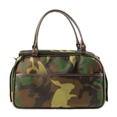 Marlee 2 Camo Stripe Dog Carrying Bag Pet Carriers & Crates luxury dog carriers, luxury dog purse carriers, NEW ARRIVAL