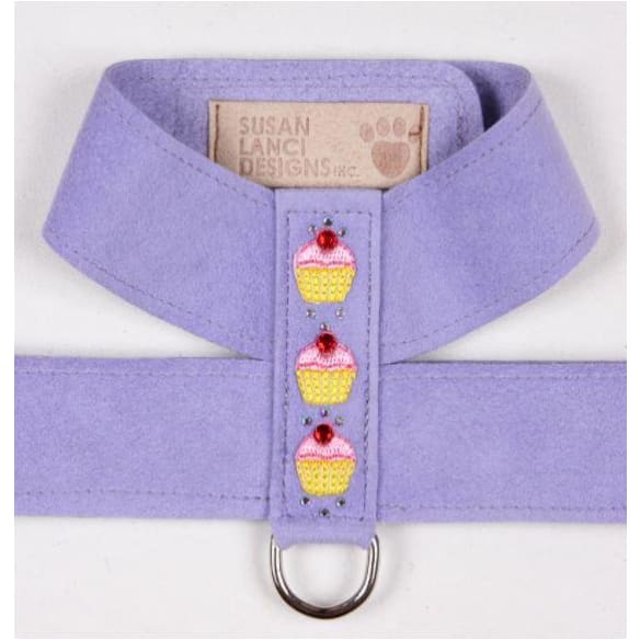 Cupcake Ultrasuede Tinkie Harness MADE TO ORDER, MORE COLOR OPTIONS, NEW ARRIVAL