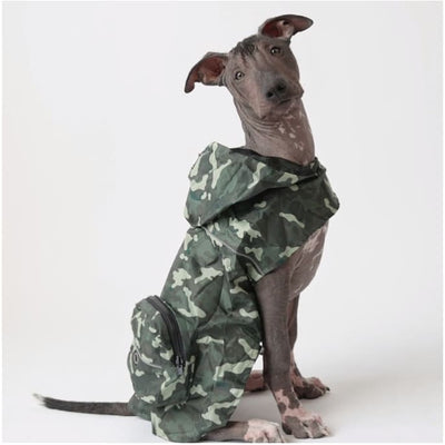 Camo Tracker Dog Raincoat NEW ARRIVAL