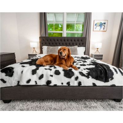PupProtector™ Waterproof Faux Cowhide Throw Blanket NEW ARRIVAL