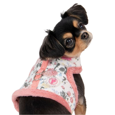 Ivory and Pink Calla Wrap-n-Go Harness NEW ARRIVAL, PUPPIA