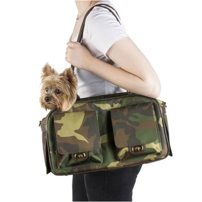 - Marlee Camo Dog Carrying Bag