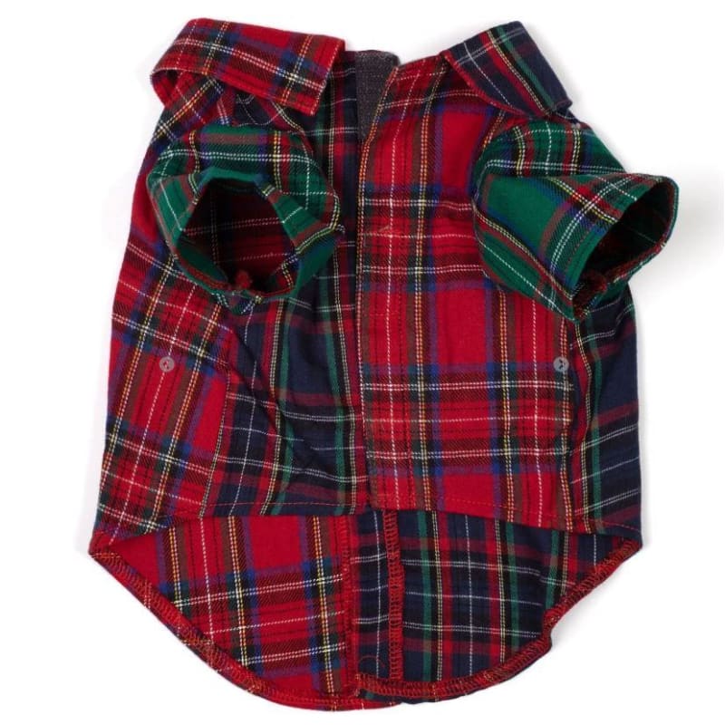 - Coloblock Tartan Dog Shirt clothes for small dogs cute dog apparel cute dog clothes dog apparel dog sweaters