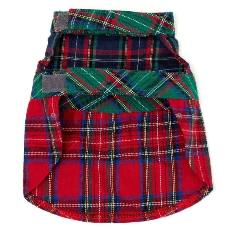 - Colorblock Tartan Dog Dress clothes for small dogs cute dog apparel cute dog clothes dog apparel dog sweaters