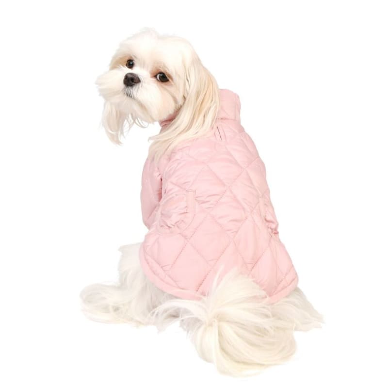 Diamond Cotton Candy Coat Dog Apparel clothes for small dogs, cute dog apparel, cute dog clothes, dog apparel, dog harnesses