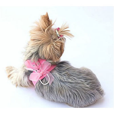 - Parisian Corset Dog Harness In Pink The Dog Squad