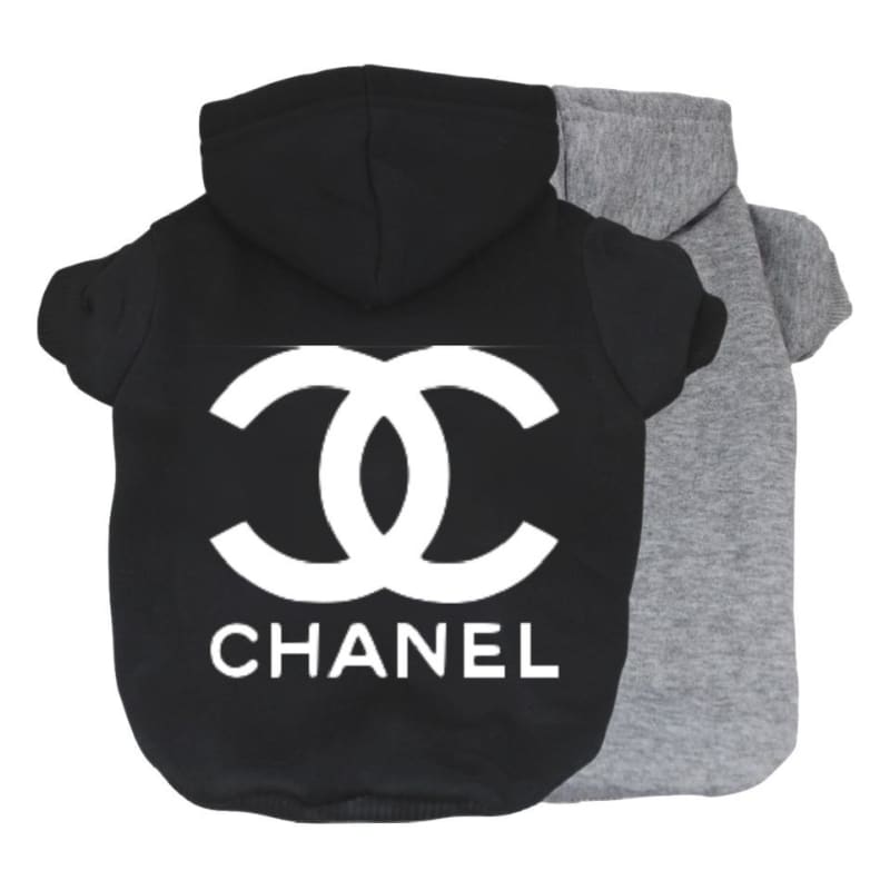Chanel Inspired Dog Hoodie
