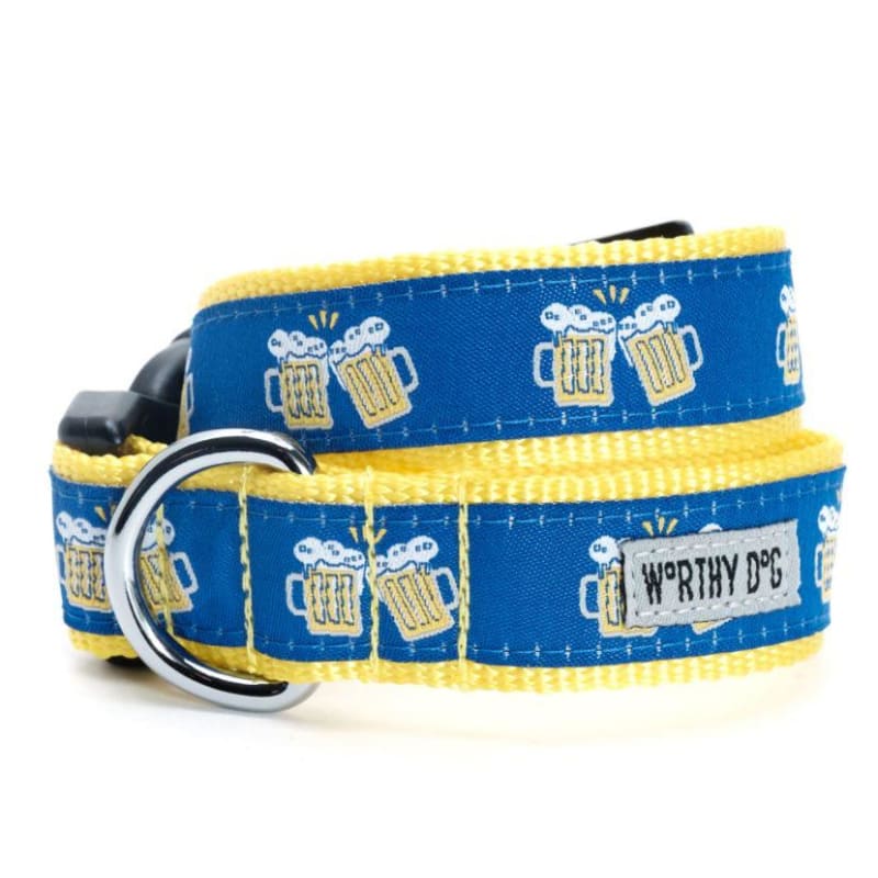Cheers! Collar & Leash Collection bling dog collars, cute dog collar, dog collars, fun dog collars, leather dog collars