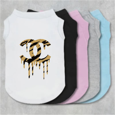 Chewy Leopard Drip Dog Tank Top MADE TO ORDER, NEW ARRIVAL