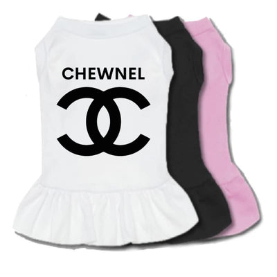 Chewnel Dog Dress MADE TO ORDER, NEW ARRIVAL