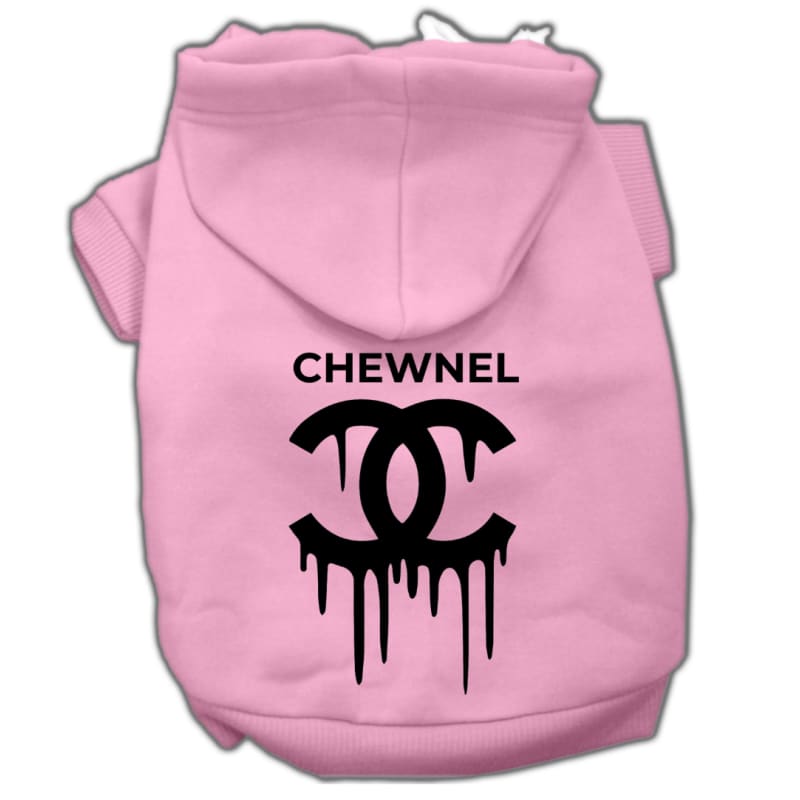 Chewnel Black Backpack Embroidered Dog T-Shirt
