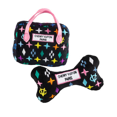 Chewy Vuiton Paris Toy Collection Dog Toys LOUIS VUITTON, NEW ARRIVAL