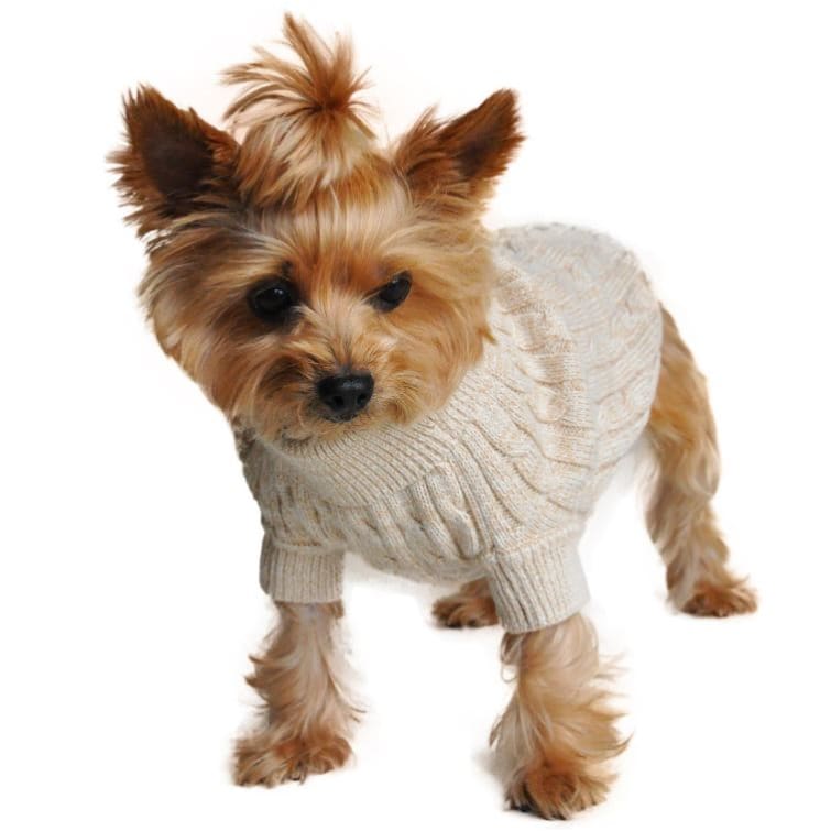 100% Pure Combed Cotton Cable Knit Dog Sweater Dog Apparel clothes for small dogs, cute dog apparel, cute dog clothes, dog apparel, dog 