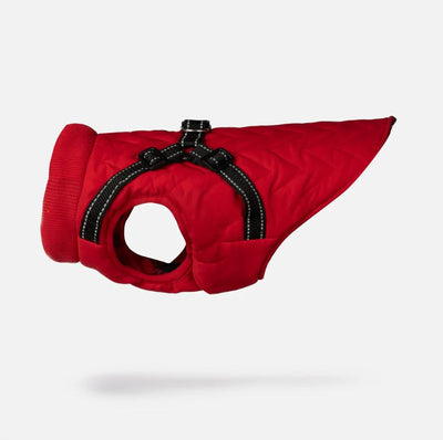 Country Living™ Quilted Harness Coat Red Dog Apparel NEW ARRIVAL
