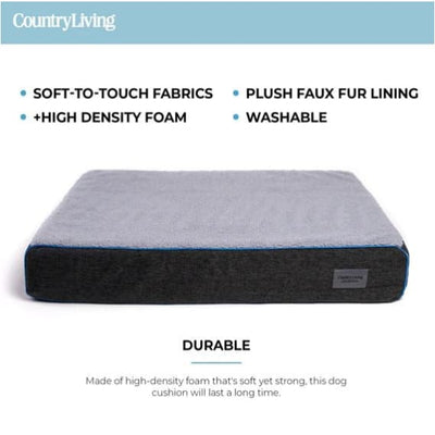 Country Living™ Cooling and Warming Dog Bed
