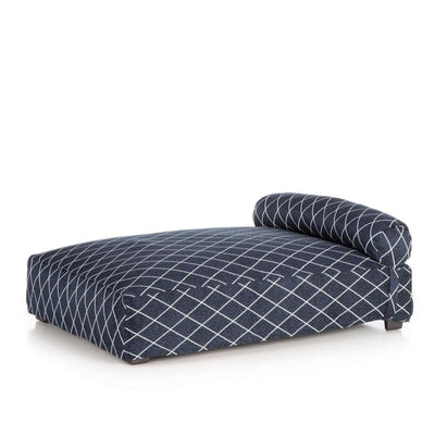 - Club Nine Pets Orthopedic Contempo Slipcover Dog Bed Navy NEW ARRIVAL