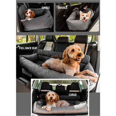 Single Seat PupProtector™ Memory Foam Dog Car Seat NEW ARRIVAL