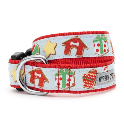 Cookies for Santa Dog Collar & Leash Collection Pet Collars & Harnesses bling dog collars, cute dog collar, dog collars, fun dog collars, 