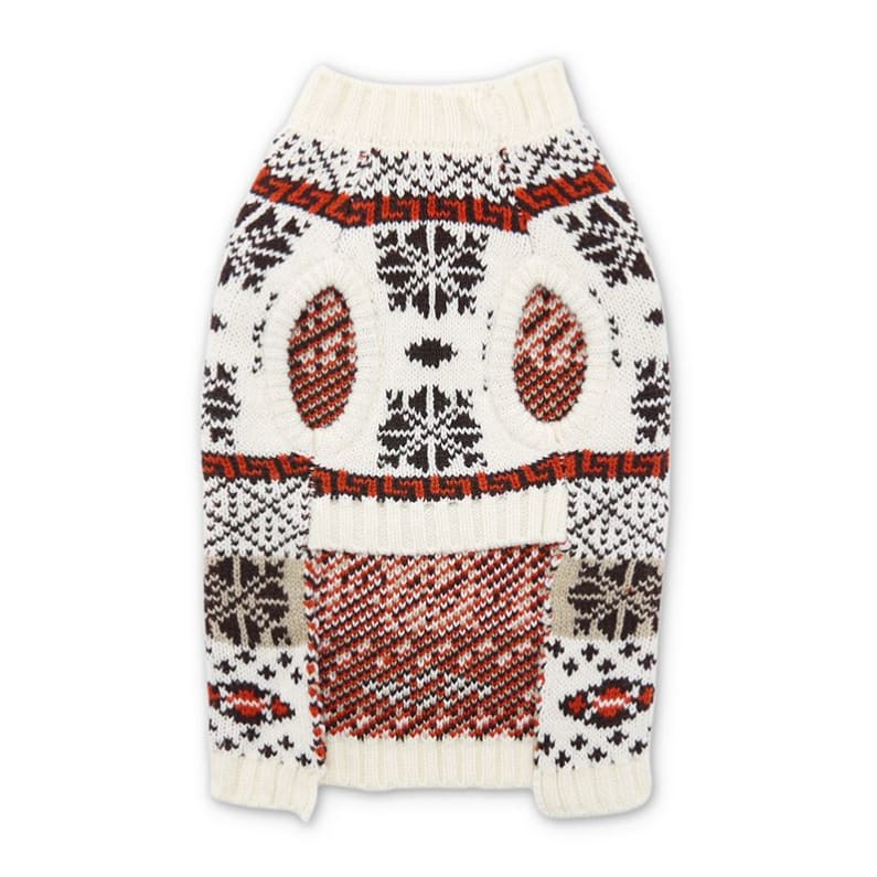 Cozy Fairisle Sweater Dog Apparel clothes for small dogs, COATS, cute dog apparel, cute dog clothes, dog apparel