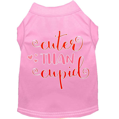 - Cuter Than Cupid Dog T-Shirt Mirage T-Shirt Valentine Valentines