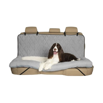 Large Car Cuddler™ Dog Car Seat Dog Beds car seats for dogs, crash tested car seats for dogs, dog car seats, HUNTERK9, luxury dog car seats