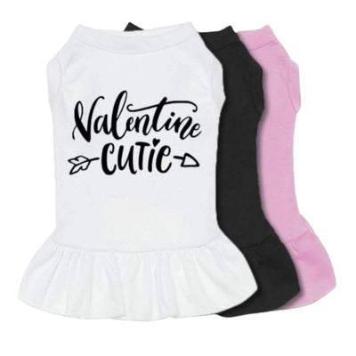 Valentine Cutie Dog Dress Dog Apparel MADE TO ORDER, NEW ARRIVAL