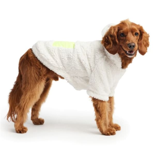 The Cozy Dog Hoodie - White Dog Apparel NEW ARRIVAL