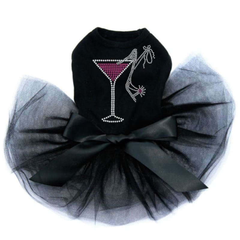 Drink & Shoe Dog Tutu clothes for small dogs, cute dog apparel, cute dog clothes, cute dog dresses, dog apparel