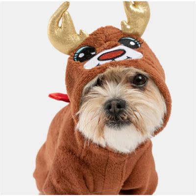 Reindeer Dog Onesie + Matching Human PJ’s NEW ARRIVAL, PAJAMAS
