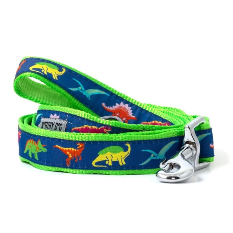 Dino Collar & Leash Collection Pet Collars & Harnesses bling dog collars, cute dog collar, dog collars, fun dog collars, leather dog collars