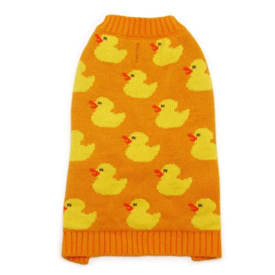 Cozy Duck Sweater For Dogs APPAREL clothes for small dogs, cute dog apparel, cute dog clothes, dog apparel, dog hoodies