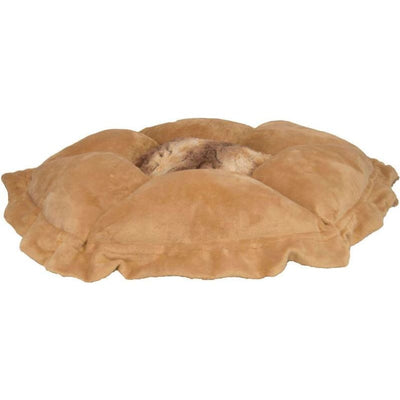 - Divine Caramel and Simba Cuddle Pod burrow beds for dogs dog nest dog snuggle beds