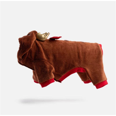 Reindeer Dog Onesie + Matching Human PJ’s NEW ARRIVAL, PAJAMAS