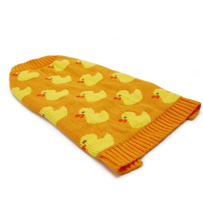 Quilted Hooded Duck Sweater APPAREL clothes for small dogs, cute dog apparel, cute dog clothes, dog apparel, dog hoodies