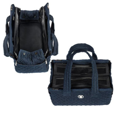 Denim Quilted Dog Carrier Shell Tote NEW ARRIVAL