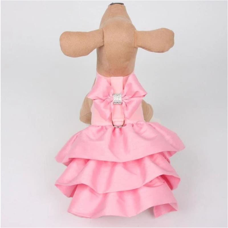 Madison Dog Dress in Puppy Pink NEW ARRIVAL
