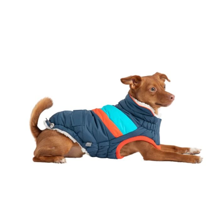 Dark Blue Alpine Puffer Coat Dog Apparel NEW ARRIVAL