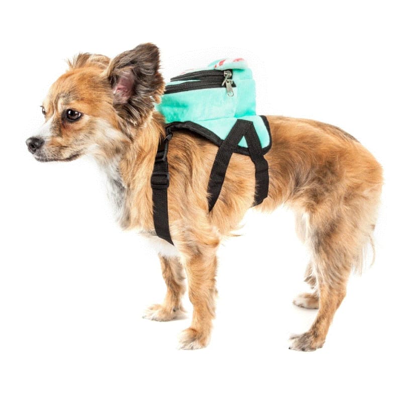 - Dumbone Dual-Pocketed Dog Backpack Harness NEW ARRIVAL
