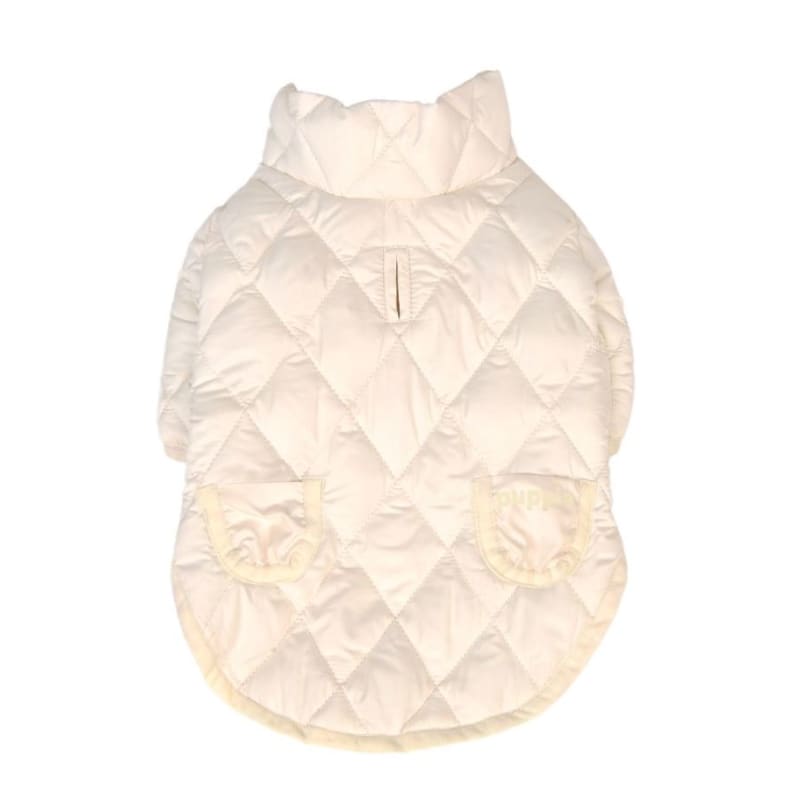 Diamond Ivory Cotton Candy Coat Dog Apparel clothes for small dogs, cute dog apparel, cute dog clothes, dog apparel, dog harnesses