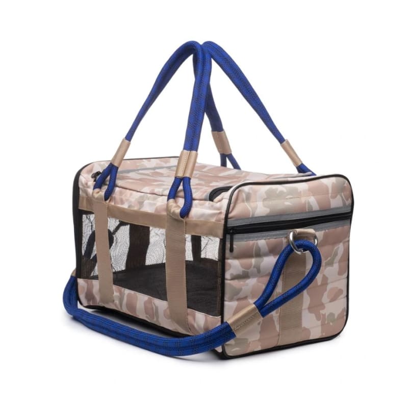 Out-of-Office Pet Carrier Desert Camo/Blue Pet Carriers & Crates NEW ARRIVAL