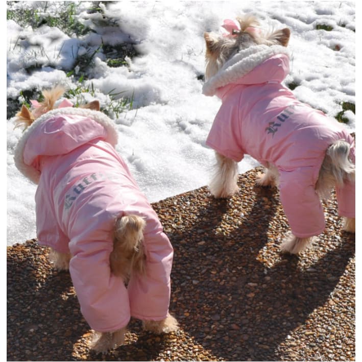 - Ruffin It Doggie Snowsuit