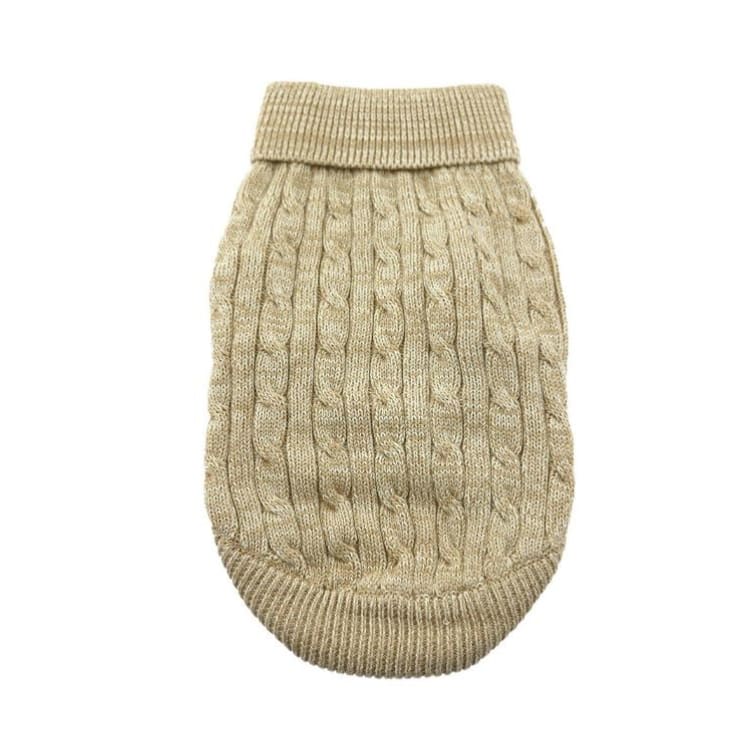 100% Pure Combed Cotton Cable Knit Dog Sweater Dog Apparel clothes for small dogs, cute dog apparel, cute dog clothes, dog apparel, dog 